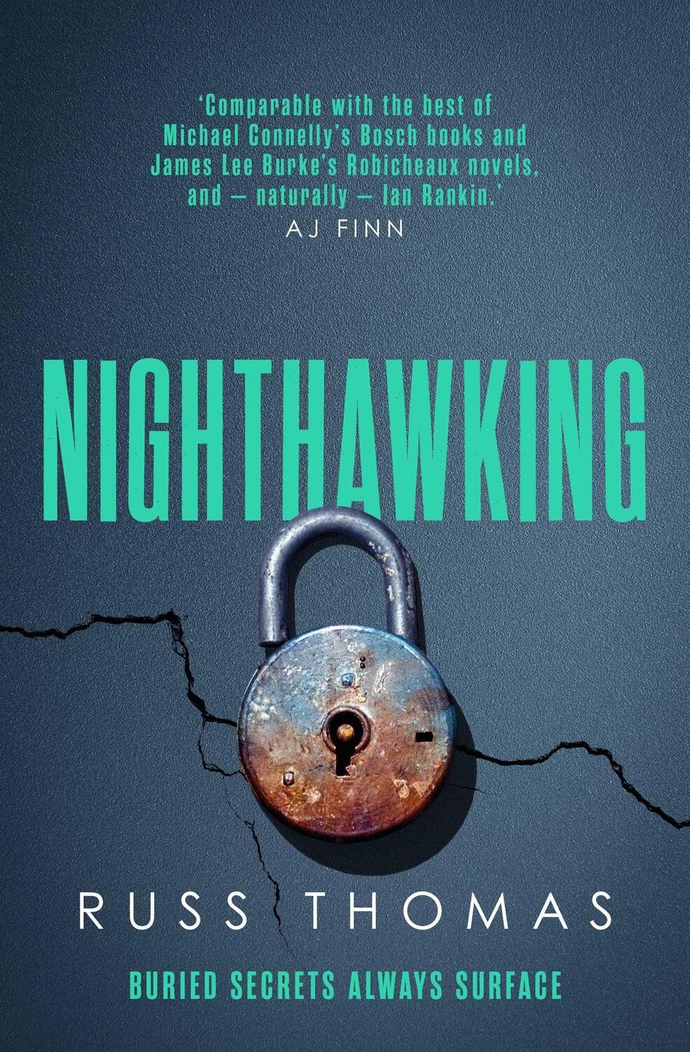 Cover: 9781471181436 | Nighthawking | The gripping psychological thriller | Russ Thomas