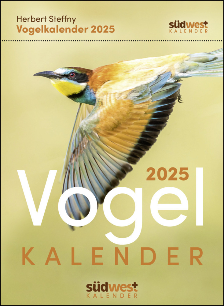 Cover: 9783517102993 | Vogelkalender 2025 - Tagesabreißkalender zum Aufstellen oder Aufhängen