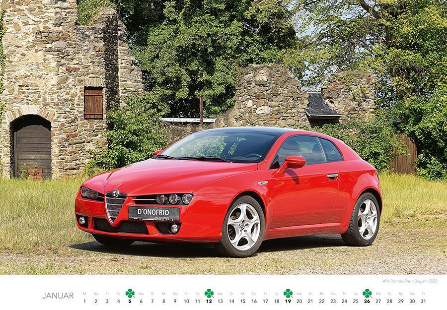 Bild: 9783966648042 | Alfa Romeo Kalender 2025 | Jörg Hajt | Kalender | 14 S. | Deutsch