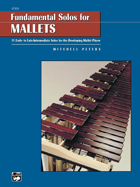 Cover: 38081168586 | Fundamental Solos For Mallets | Mitchell Peters | Buch