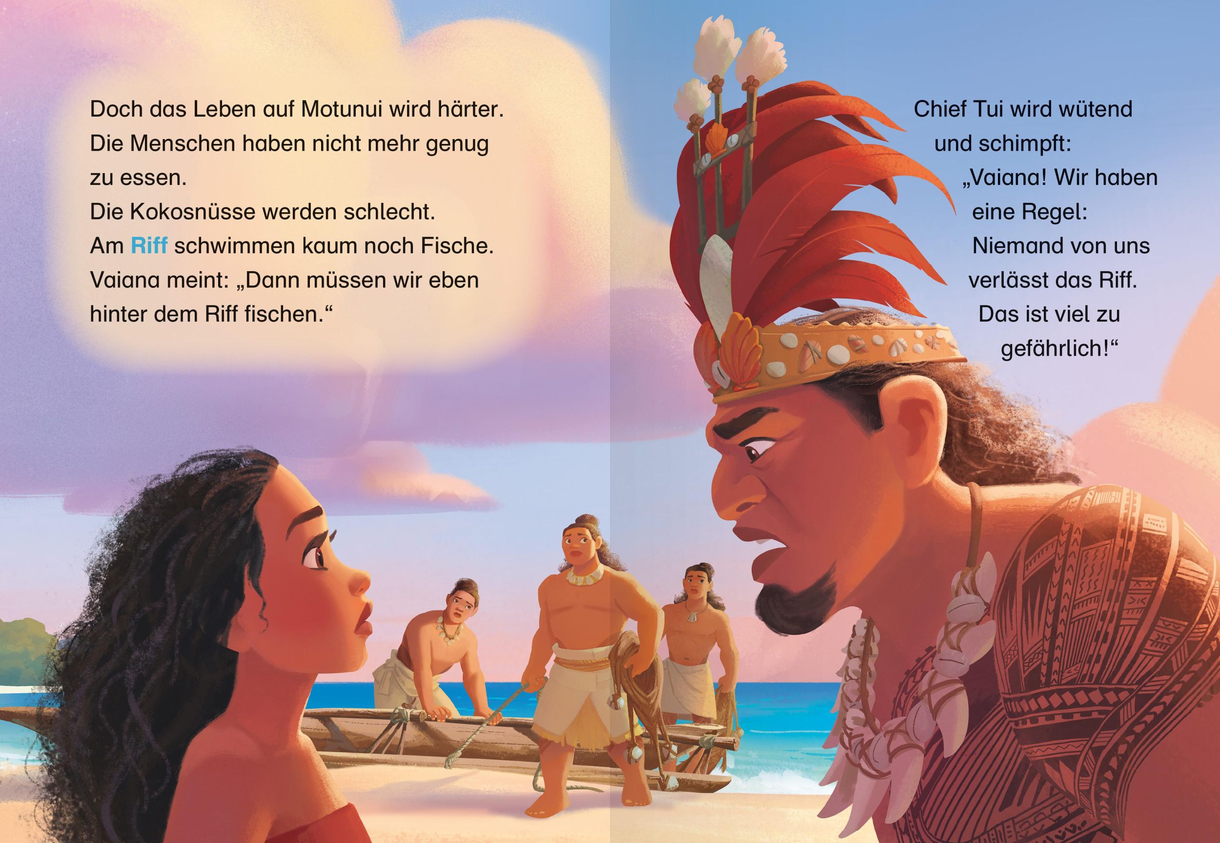 Bild: 9783473498369 | Disney Vaiana: Das offizielle Erstlesebuch zu Film 1 die...