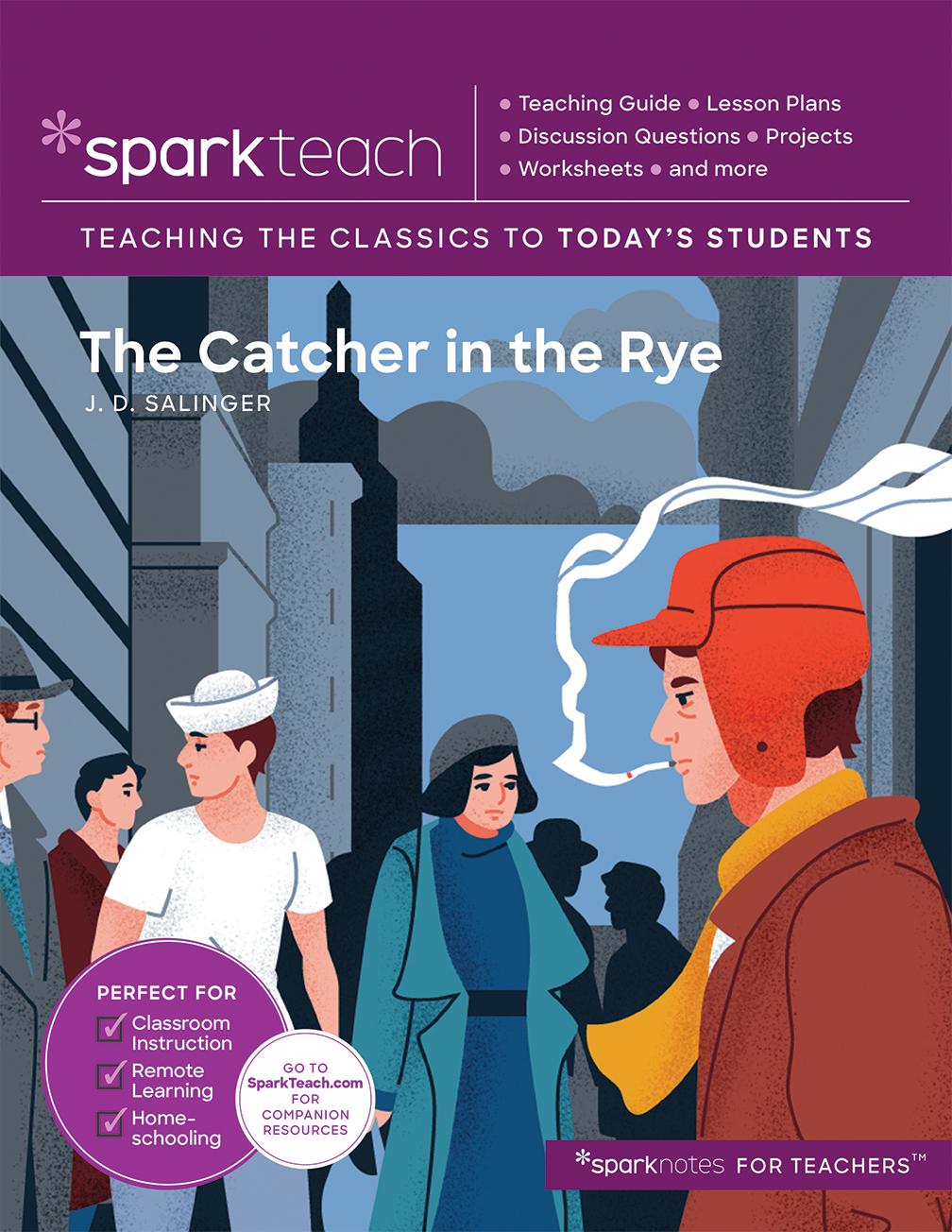 Cover: 9781411480117 | The Catcher in the Rye | Sparknotes | Taschenbuch | Englisch | 2021