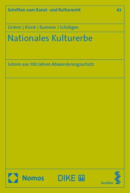 Cover: 9783756014361 | Nationales Kulturerbe | Lehren aus 100 Jahren Abwanderungsschutz