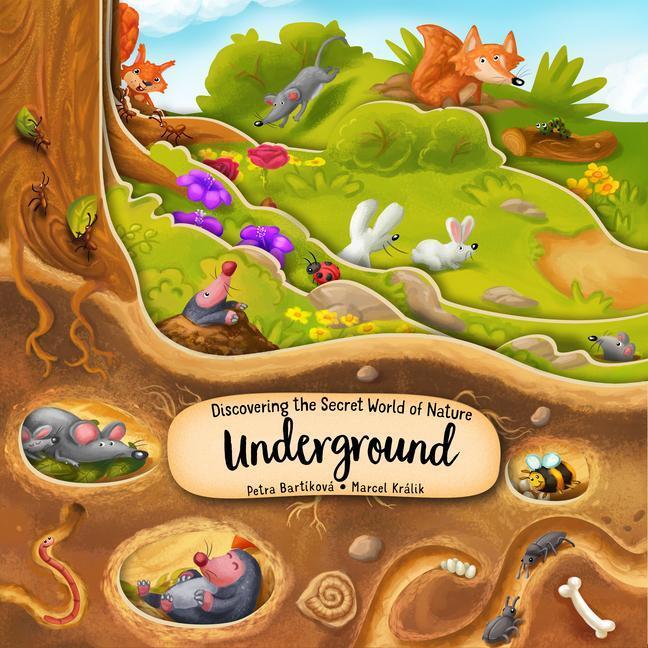 Cover: 9781641241182 | Discovering the Secret World of Nature Underground | Petra Bartikova