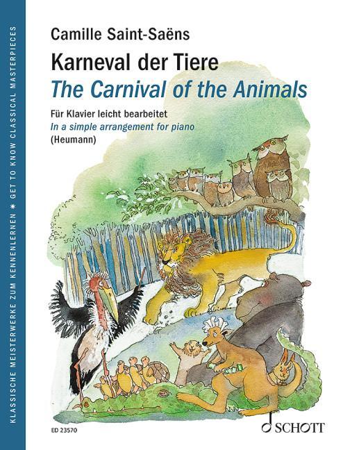 Cover: 9783795725716 | Karneval der Tiere | Brigitte Smith | Broschüre | 32 S. | Deutsch