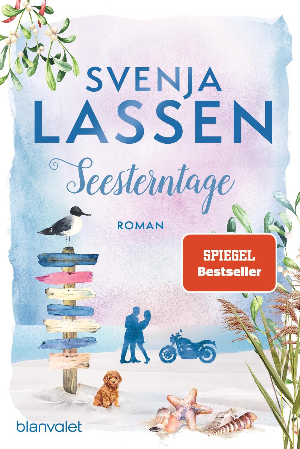 Cover: 9783734112249 | Seesterntage | Roman | Svenja Lassen | Taschenbuch | Küstenliebe