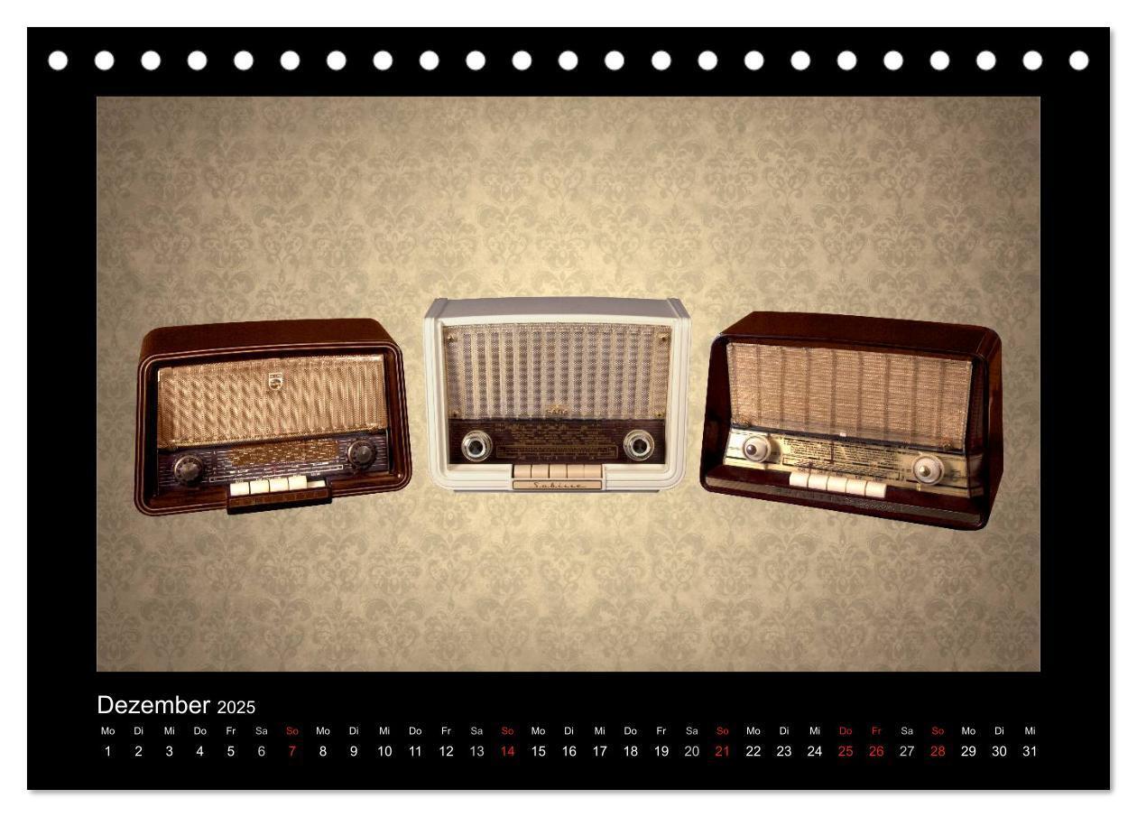 Bild: 9783435502691 | Dampfradios - Antike Radios mit Charme und Patina (Tischkalender...