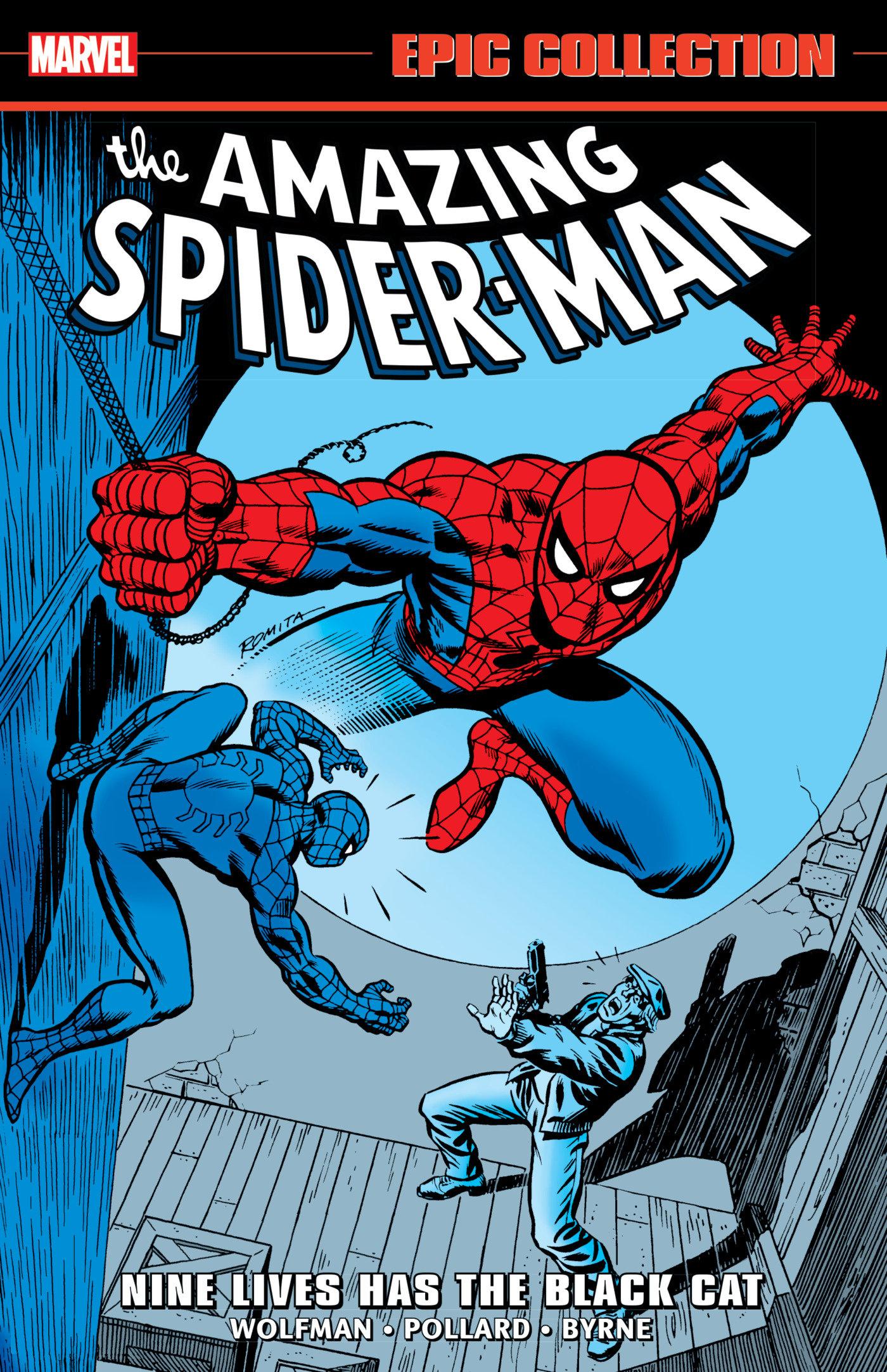 Cover: 9781302960483 | Amazing Spider-Man Epic Collection: Nine Lives Has the Black Cat