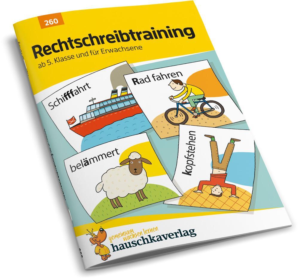 Bild: 9783881000468 | Rechtschreibtraining ab 5. Klasse und für Erwachsene | Gerhard Widmann