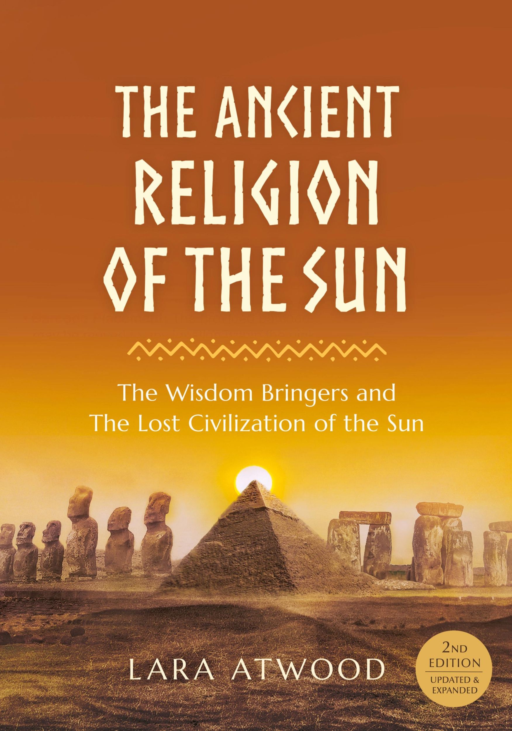 Cover: 9780648756514 | The Ancient Religion of the Sun | Lara Atwood | Taschenbuch | Englisch