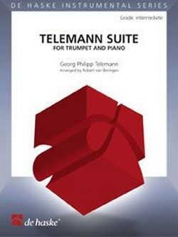 Cover: 9789043125093 | Telemann Suite | for Trumpet and Piano | Georg Philipp Telemann | Buch