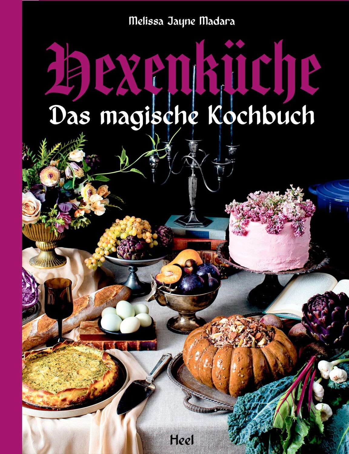 Cover: 9783966648912 | Hexenküche | Das magische Kochbuch | Melissa Jayne Madara | Buch