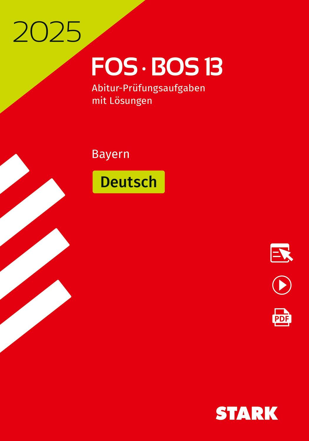 Cover: 9783849061449 | STARK Abiturprüfung FOS/BOS Bayern 2025 - Deutsch 13. Klasse | Bundle