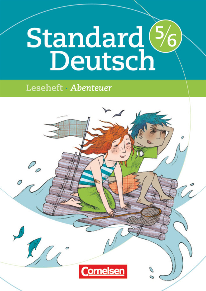 Cover: 9783060618378 | Standard Deutsch - 5./6. Schuljahr | Abenteuer - Leseheft mit Lösungen