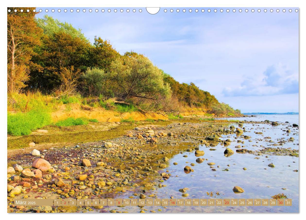 Bild: 9783435265053 | Insel Poel - Auszeit an der Ostsee (Wandkalender 2025 DIN A3 quer),...