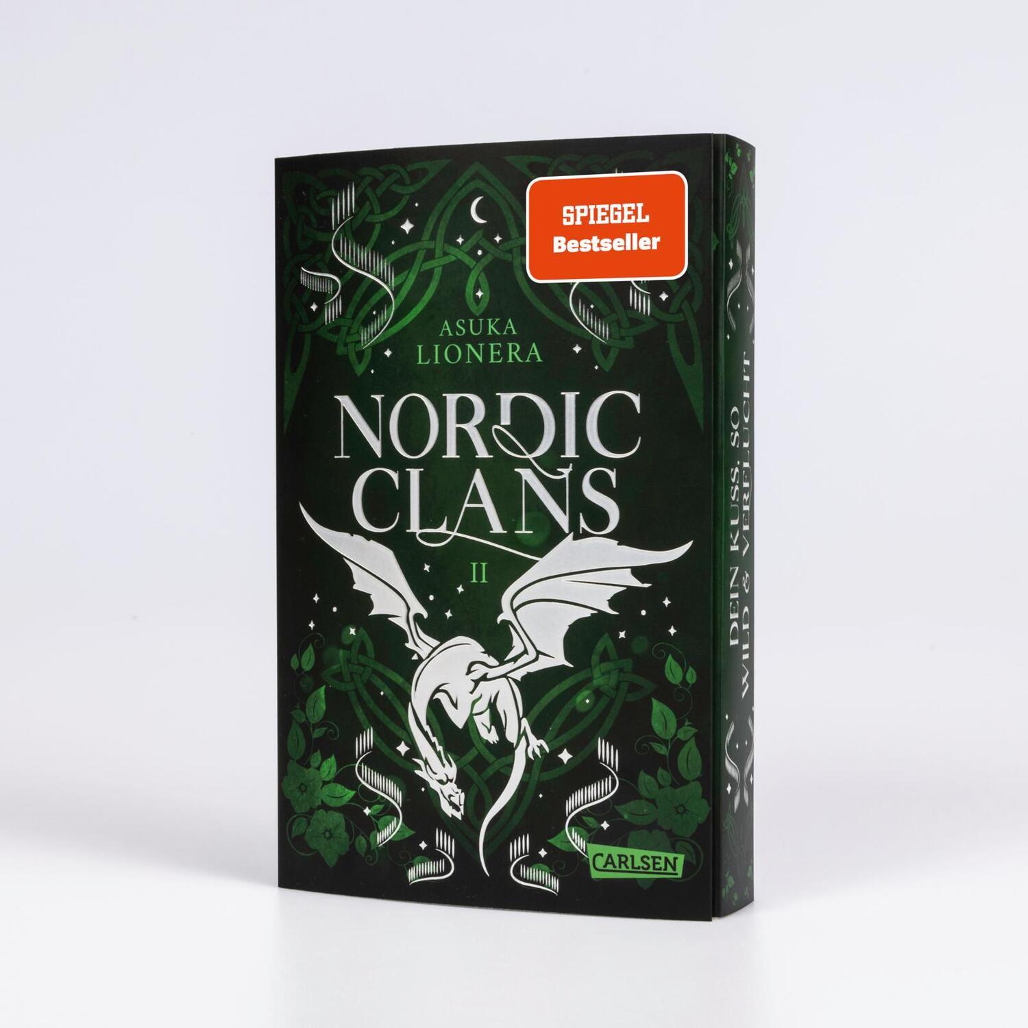 Bild: 9783551585288 | Nordic Clans 2: Dein Kuss, so wild und verflucht | Asuka Lionera