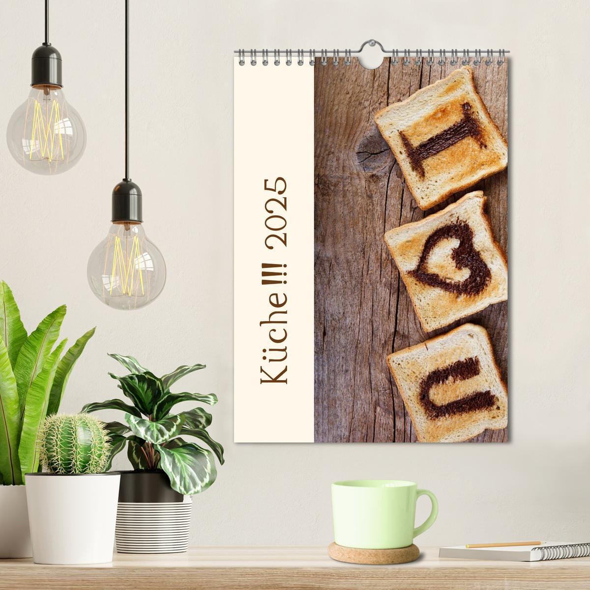 Bild: 9783457077405 | Küche !!! 2025 (Wandkalender 2025 DIN A4 hoch), CALVENDO...