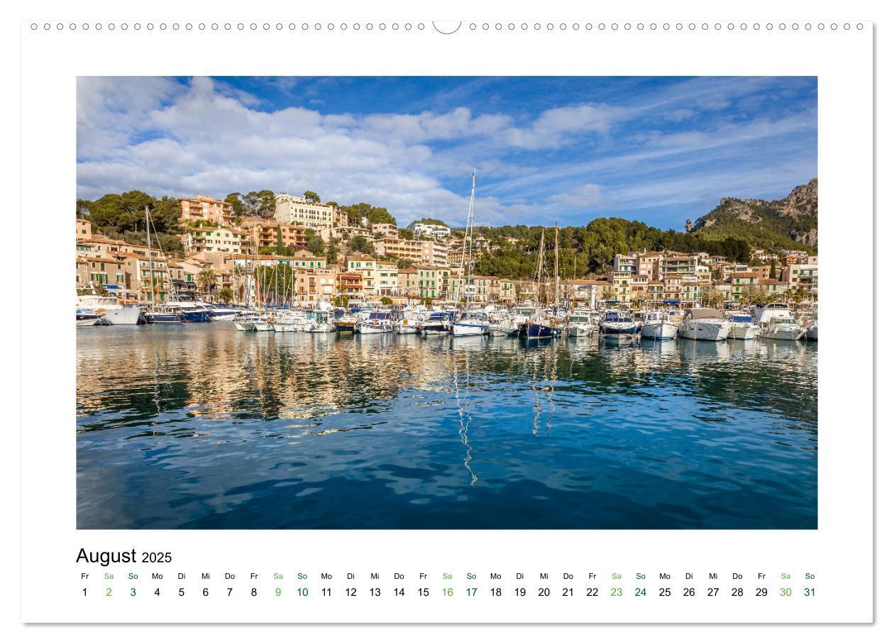 Bild: 9783435452828 | Sehnsucht nach Mallorca (Wandkalender 2025 DIN A2 quer), CALVENDO...