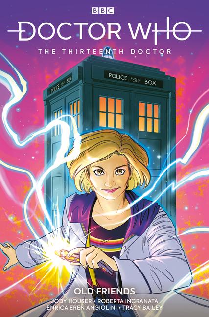 Cover: 9781785866920 | Doctor Who: The Thirteenth Doctor Vol. 3: Old Friends (Graphic Novel)