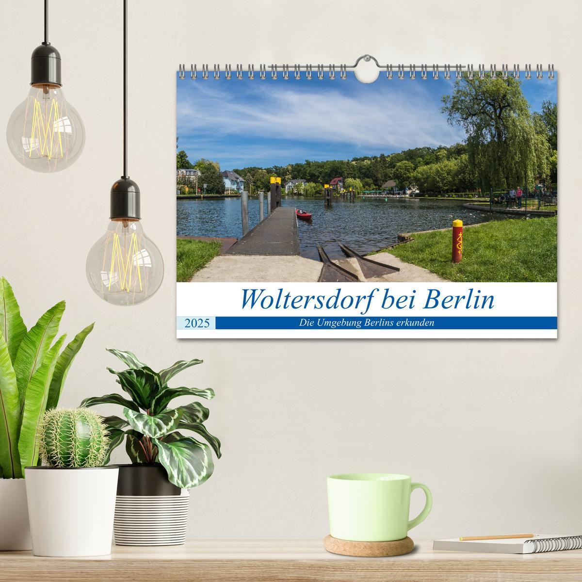 Bild: 9783435318353 | Woltersdorf bei Berlin (Wandkalender 2025 DIN A4 quer), CALVENDO...