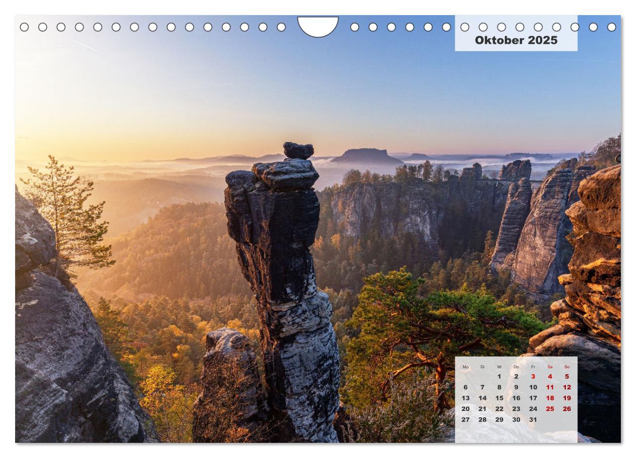 Bild: 9783383996443 | Schönes Ostdeutschland (Wandkalender 2025 DIN A4 quer), CALVENDO...