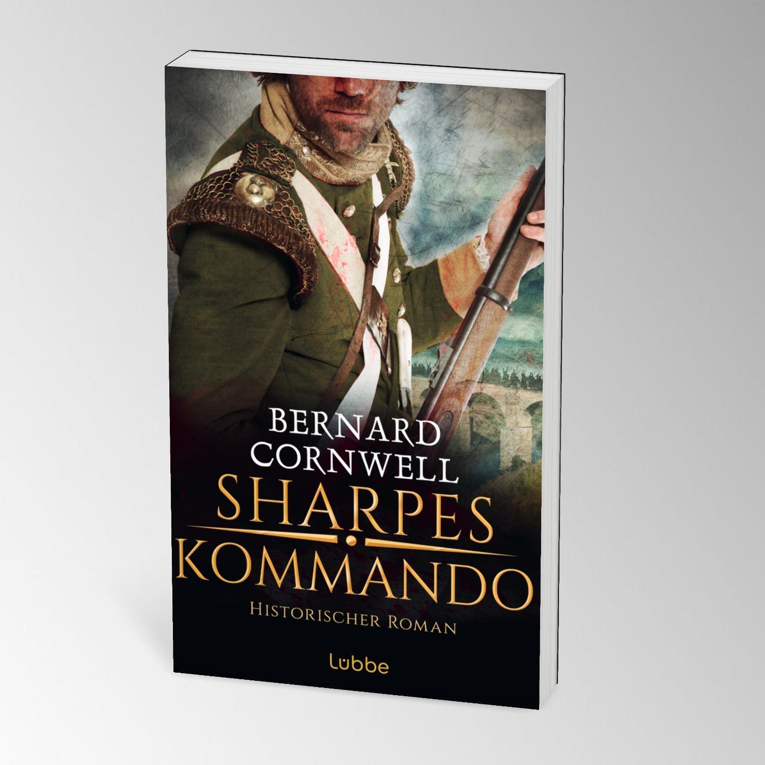 Bild: 9783757700461 | Sharpes Kommando | Bernard Cornwell | Taschenbuch | Sharpe Serie