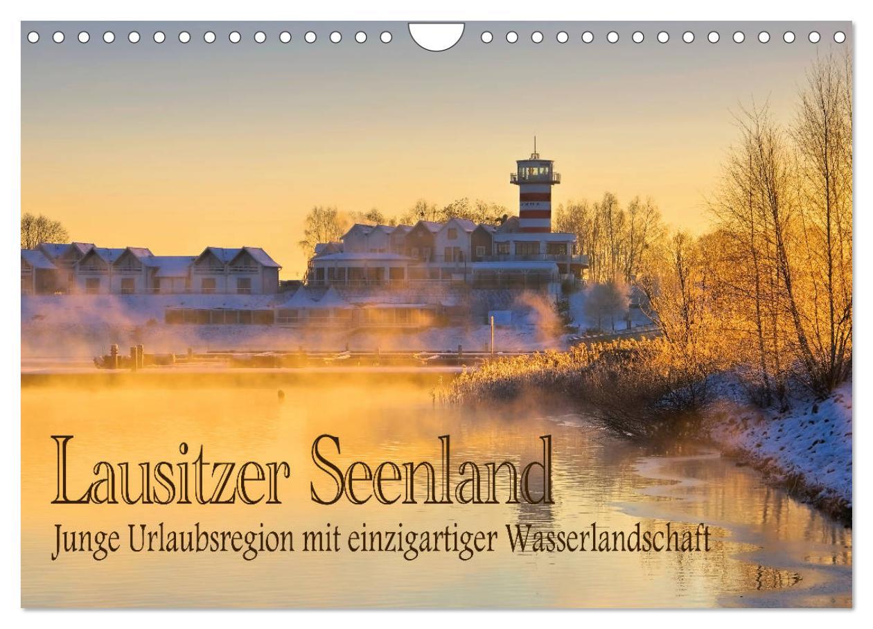 Cover: 9783435340422 | Lausitzer Seenland - Junge Urlaubsregion mit einzigartiger...