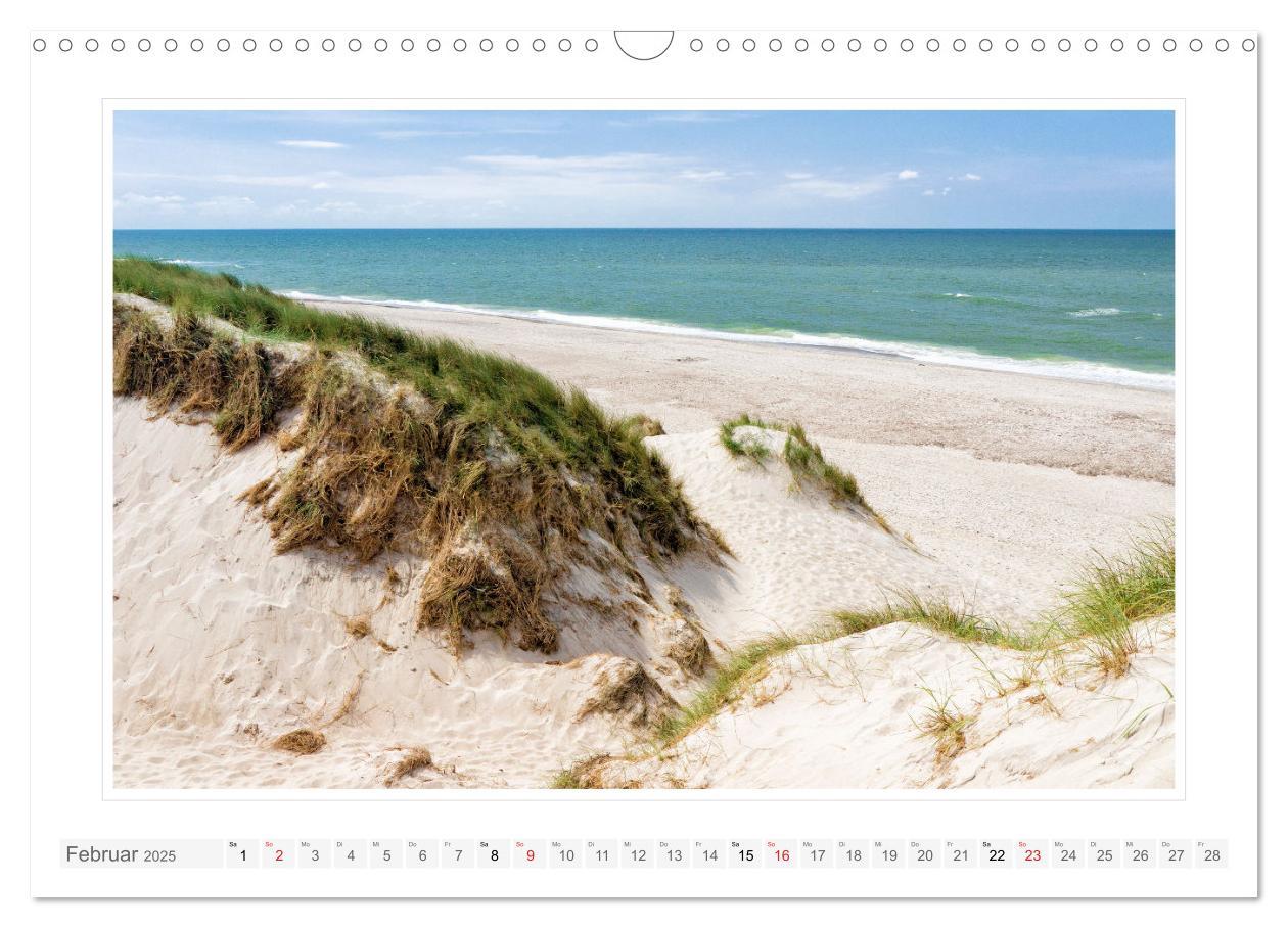 Bild: 9783435002269 | Jütland. Die Westküste zwischen Ringkøbing und Ribe (Wandkalender...