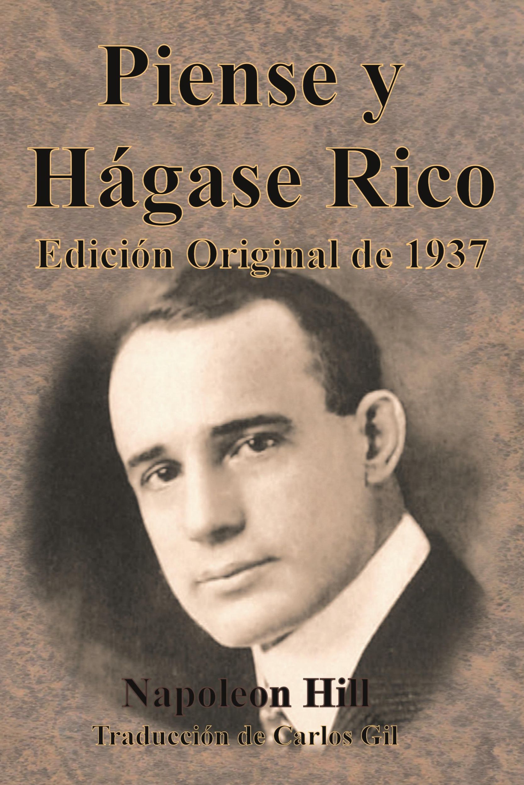 Cover: 9781640323988 | Piense y Hágase Rico Edición Original de 1937 | Napoleon Hill | Buch