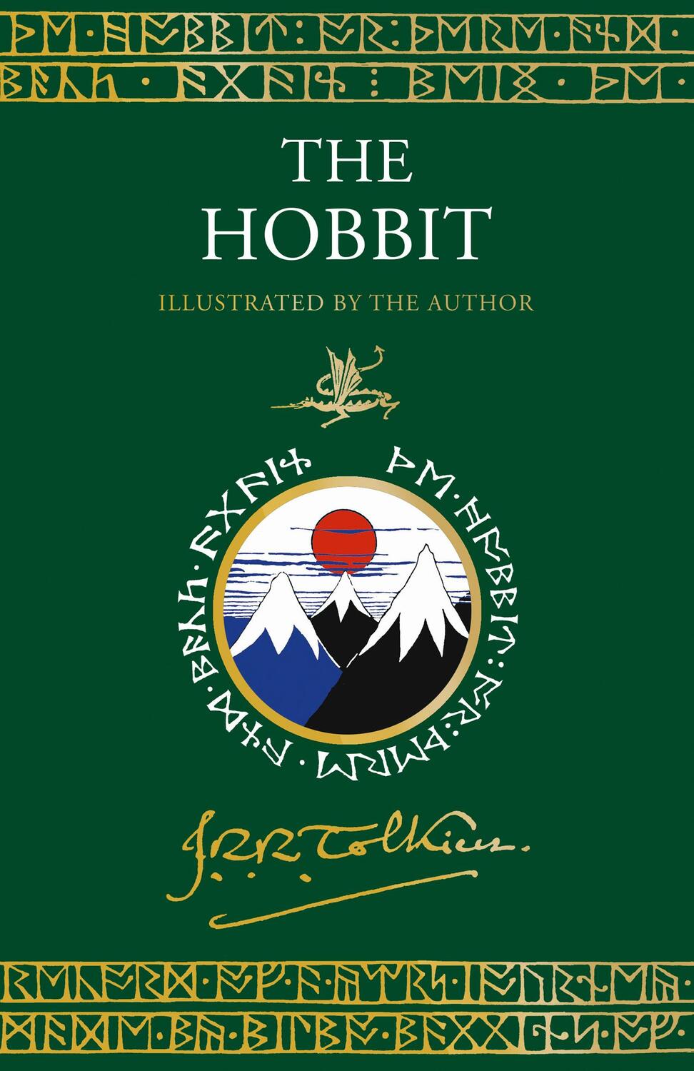 Cover: 9780008627782 | The Hobbit. Illustrated Edition | J. R. R. Tolkien | Buch | Englisch