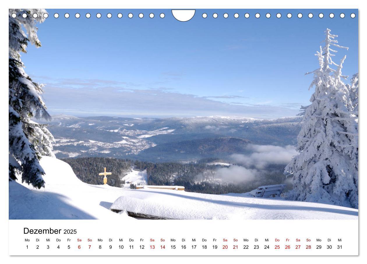 Bild: 9783435421268 | Gipfelkreuze im Böhmerwald (Wandkalender 2025 DIN A4 quer),...