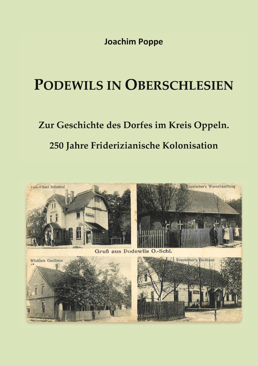 Cover: 9783755707707 | Podewils in Oberschlesien | Joachim Poppe | Taschenbuch | Paperback