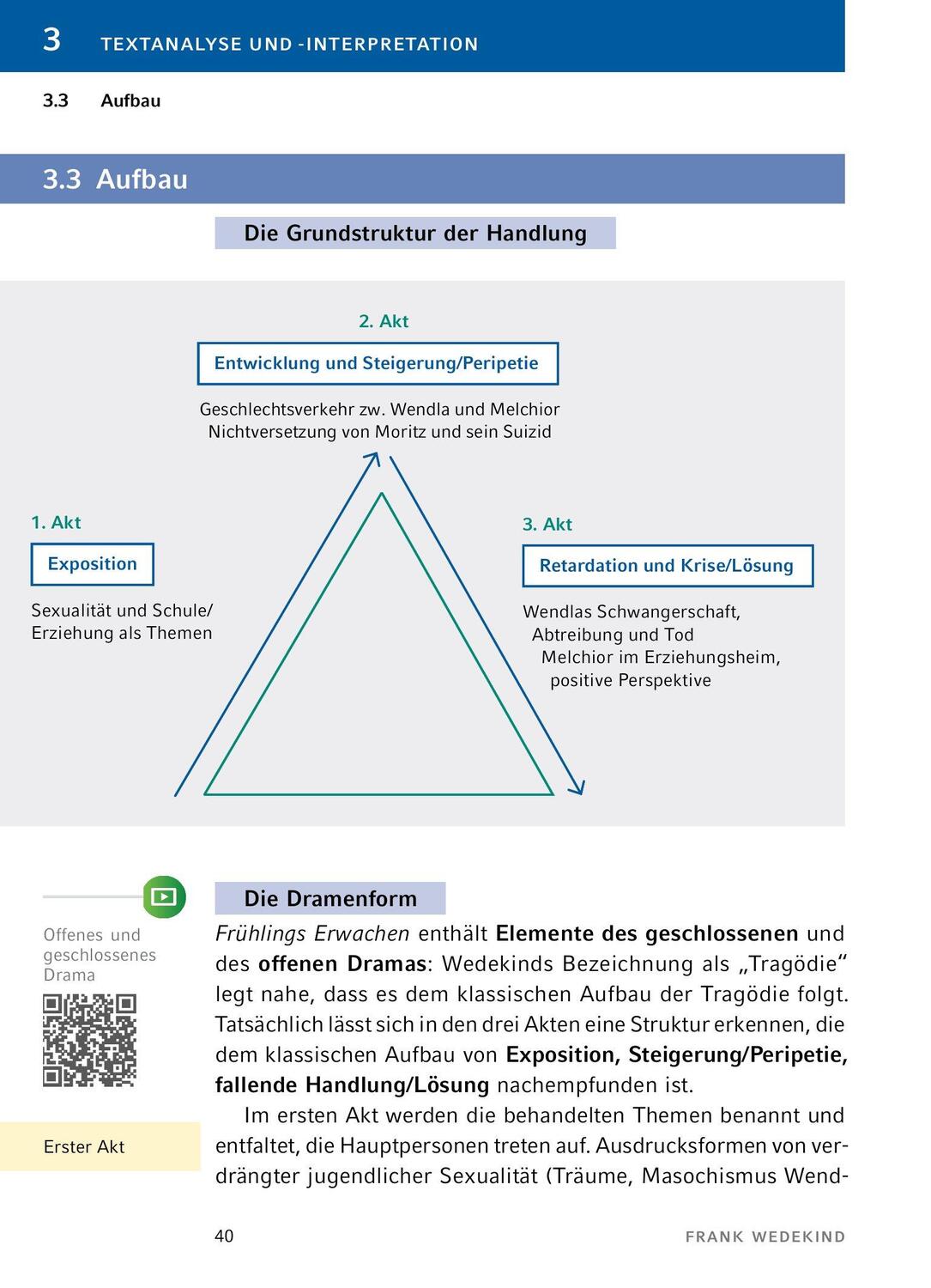 Bild: 9783804420809 | Frühlings Erwachen - Textanalyse und Interpretation | Frank Wedekind