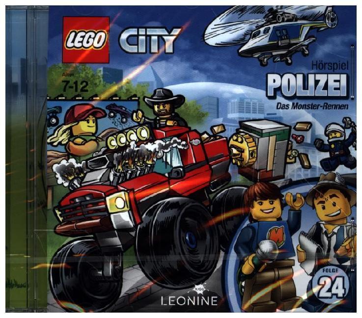 Cover: 4061229127523 | LEGO City: Polizei. Tl.24, 1 Audio-CD | Audio-CD | 2020