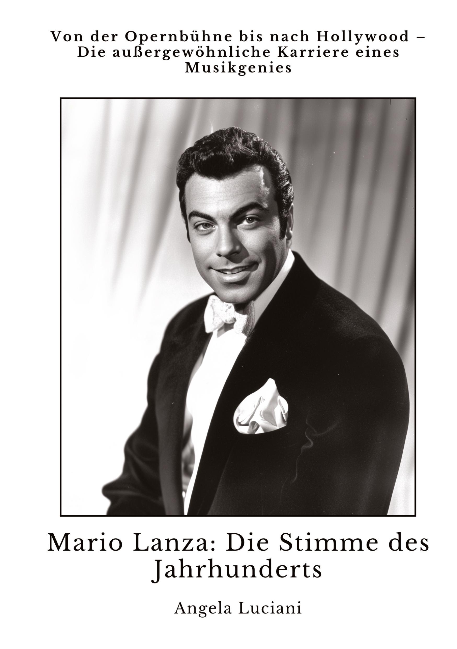 Cover: 9783384374103 | Mario Lanza: Die Stimme des Jahrhunderts | Angela Luciani | Buch