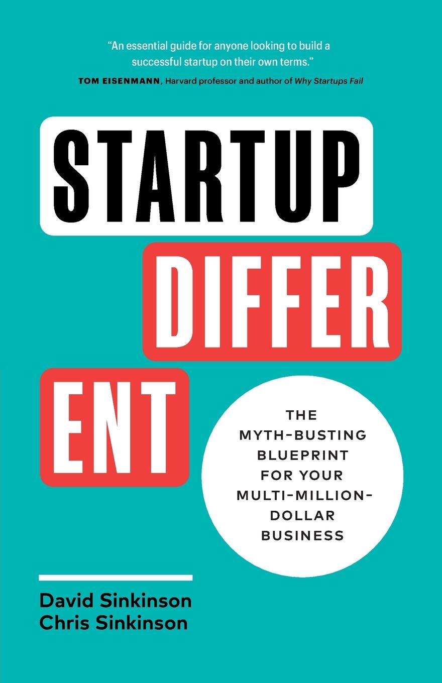 Cover: 9781774584835 | Startup Different | David Sinkinson (u. a.) | Taschenbuch | Englisch