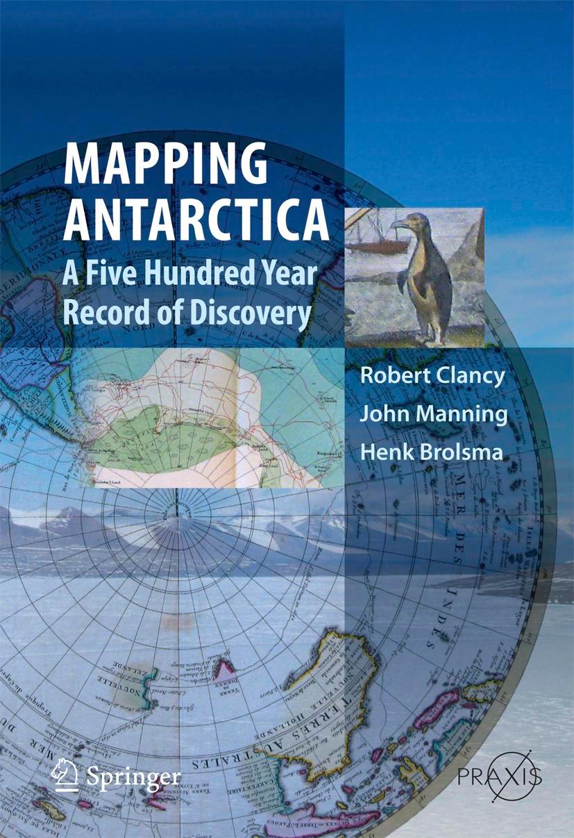 Cover: 9789400743205 | Mapping Antarctica | A Five Hundred Year Record of Discovery | Buch