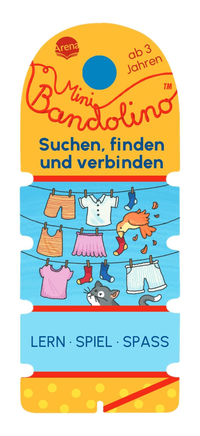 Cover: 9783401720913 | Mini Bandolino. Suchen, finden und verbinden | Christine Morton | Buch