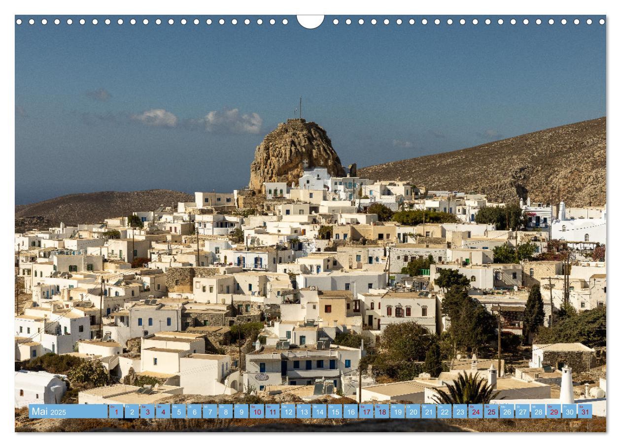 Bild: 9783435000135 | Amorgos - Kykladenimpressionen (Wandkalender 2025 DIN A3 quer),...