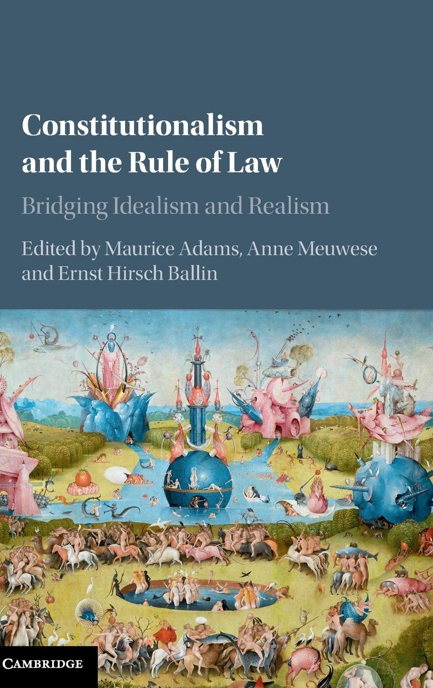 Cover: 9781107151857 | Constitutionalism and the Rule of Law | Anne Meuwese | Buch | Gebunden