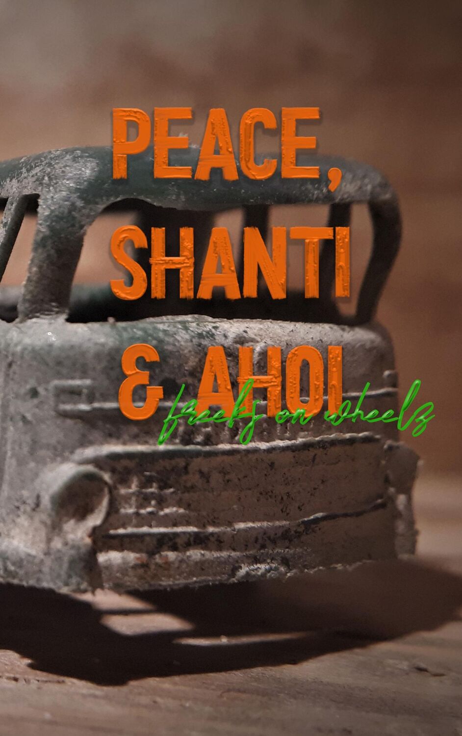 Cover: 9783751914734 | Peace, Shanti &amp; Ahoi | Freeks on Wheelz | Phillip-Alexander Schubert