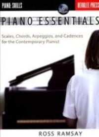 Cover: 73999267198 | Piano Essentials - Scales, Chords, Arpeggios, and Cadences for the...