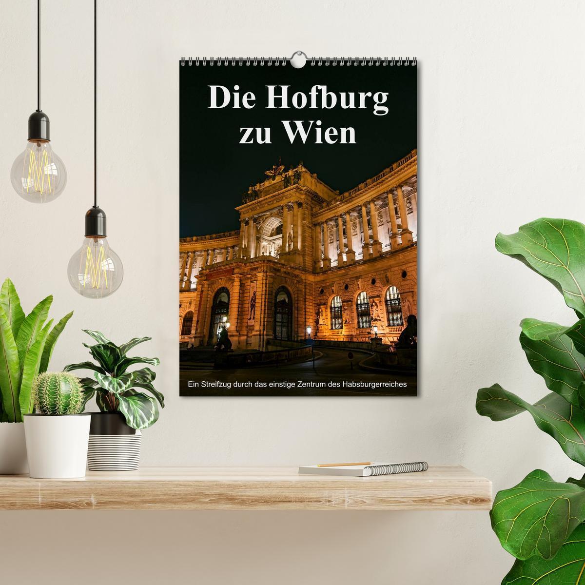 Bild: 9783457070765 | Die Hofburg zu Wien (Wandkalender 2025 DIN A3 hoch), CALVENDO...