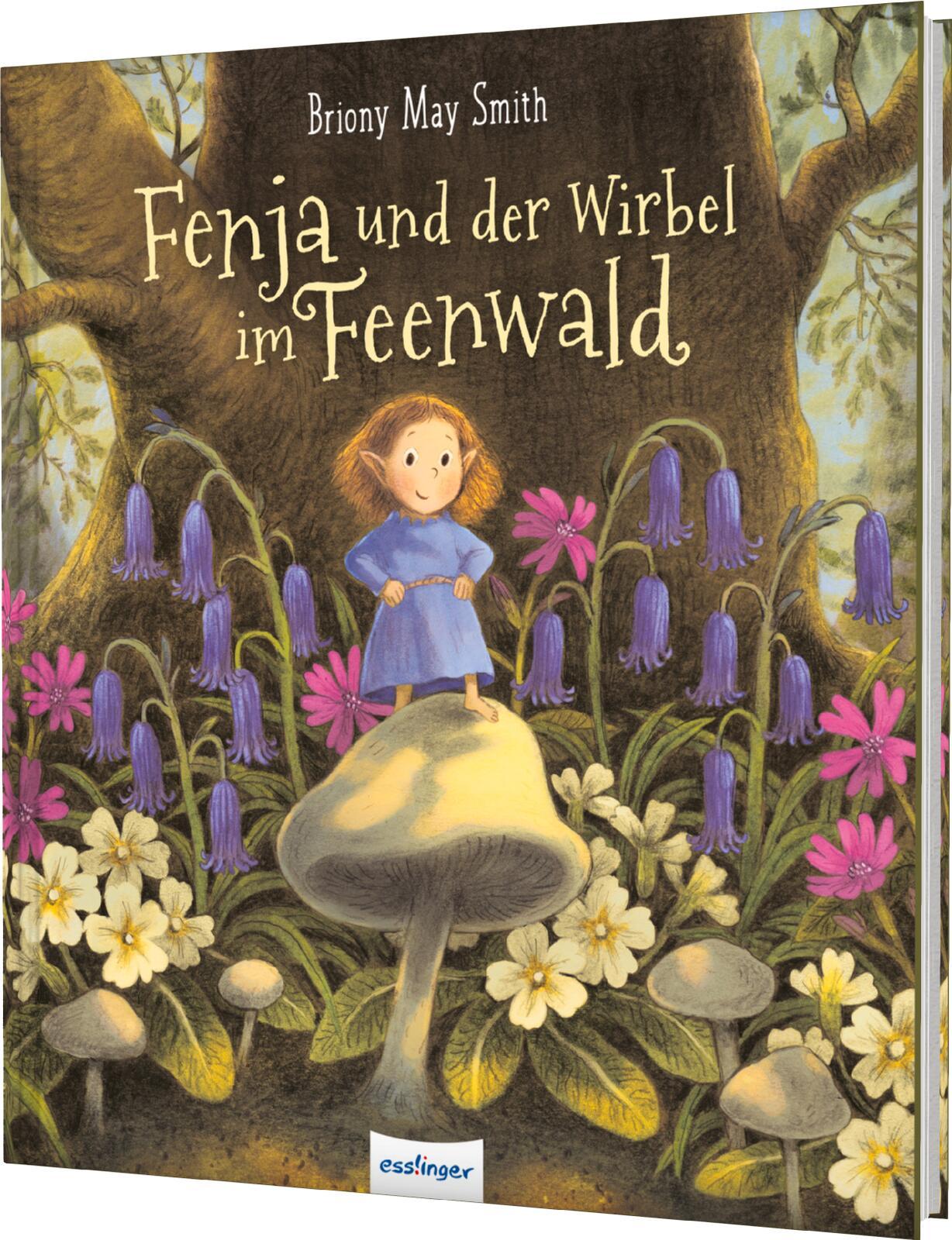 Cover: 9783480239986 | Fenja und der Wirbel im Feenwald | Briony May Smith | Buch | 48 S.