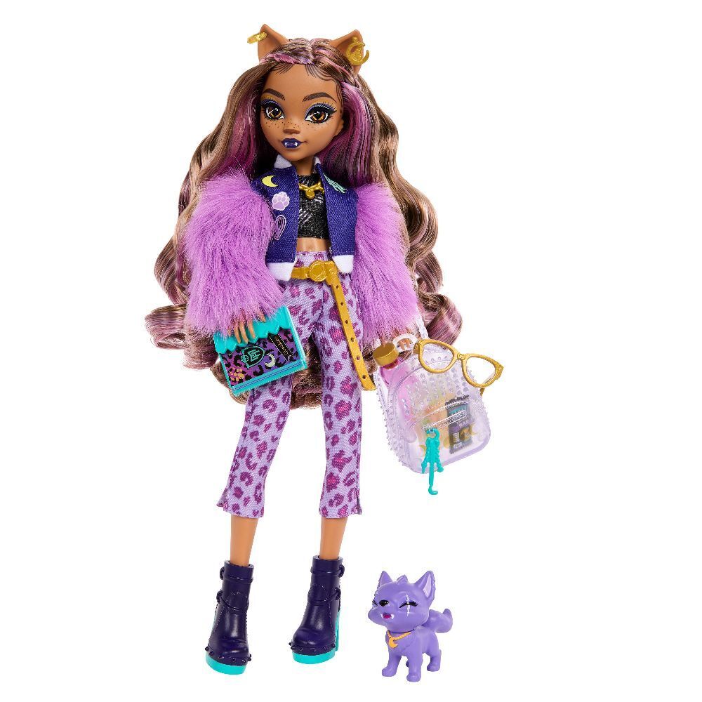 Bild: 194735183579 | Monster High Clawdeen Puppe | Stück | Blister | HRP65 | 2024 | Mattel