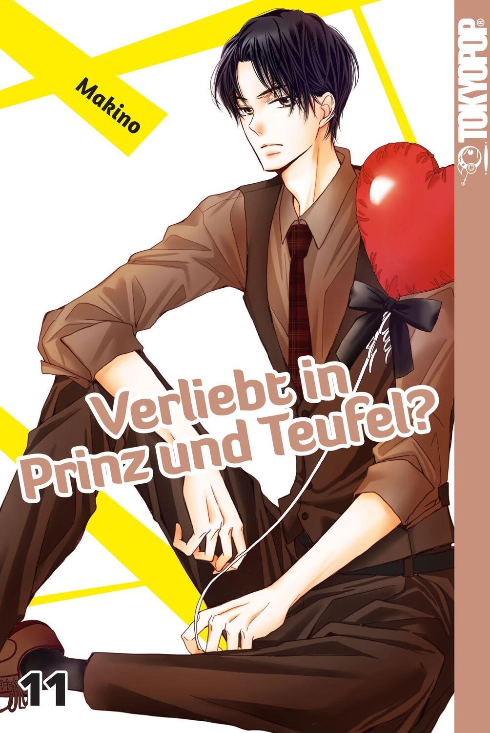 Cover: 9783842062498 | Verliebt in Prinz und Teufel? 11 | Makino | Taschenbuch | Deutsch