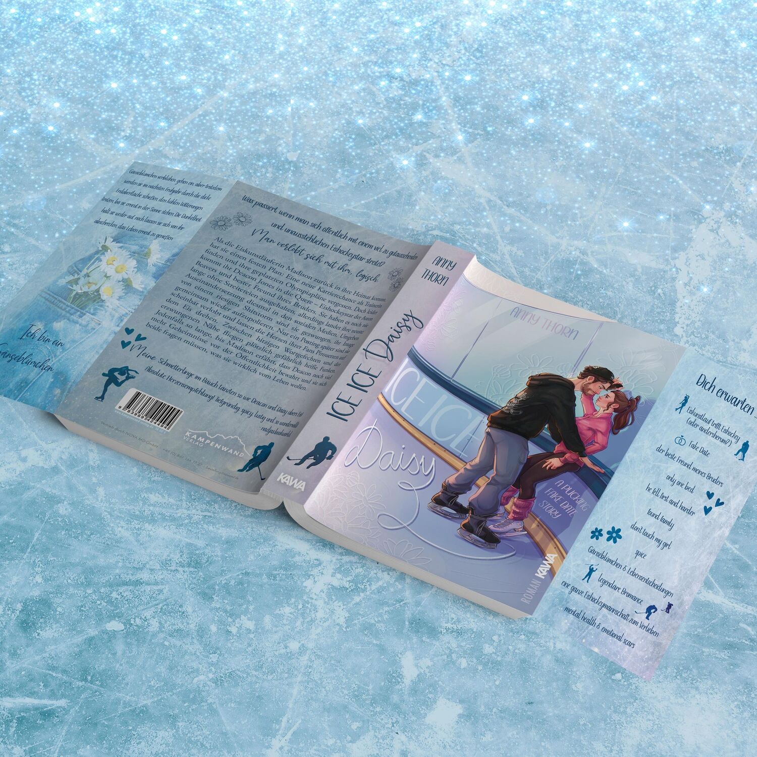 Bild: 9783989424494 | Ice Ice Daisy | Anny Thorn | Taschenbuch | 456 S. | Deutsch | 2024