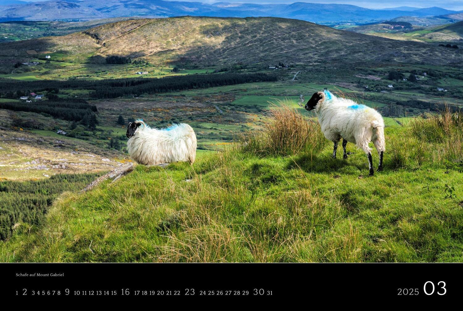 Bild: 9783947628070 | Irland 2025 | Irland Panoramakalender | Stefan Schnebelt | Kalender