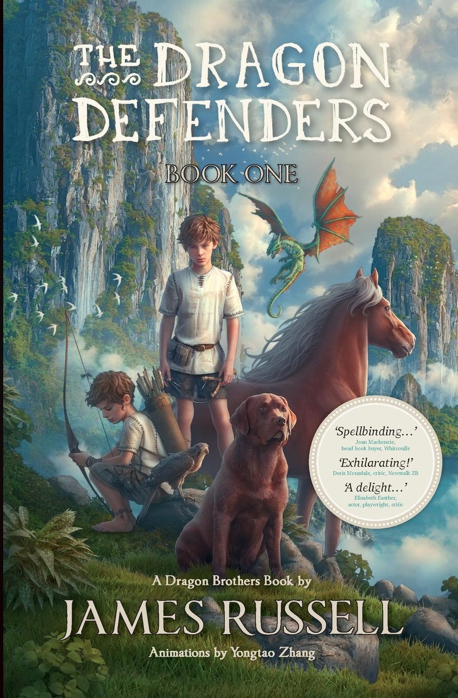 Cover: 9780473376215 | The Dragon Defenders | Book One | James Russell | Taschenbuch | 2020