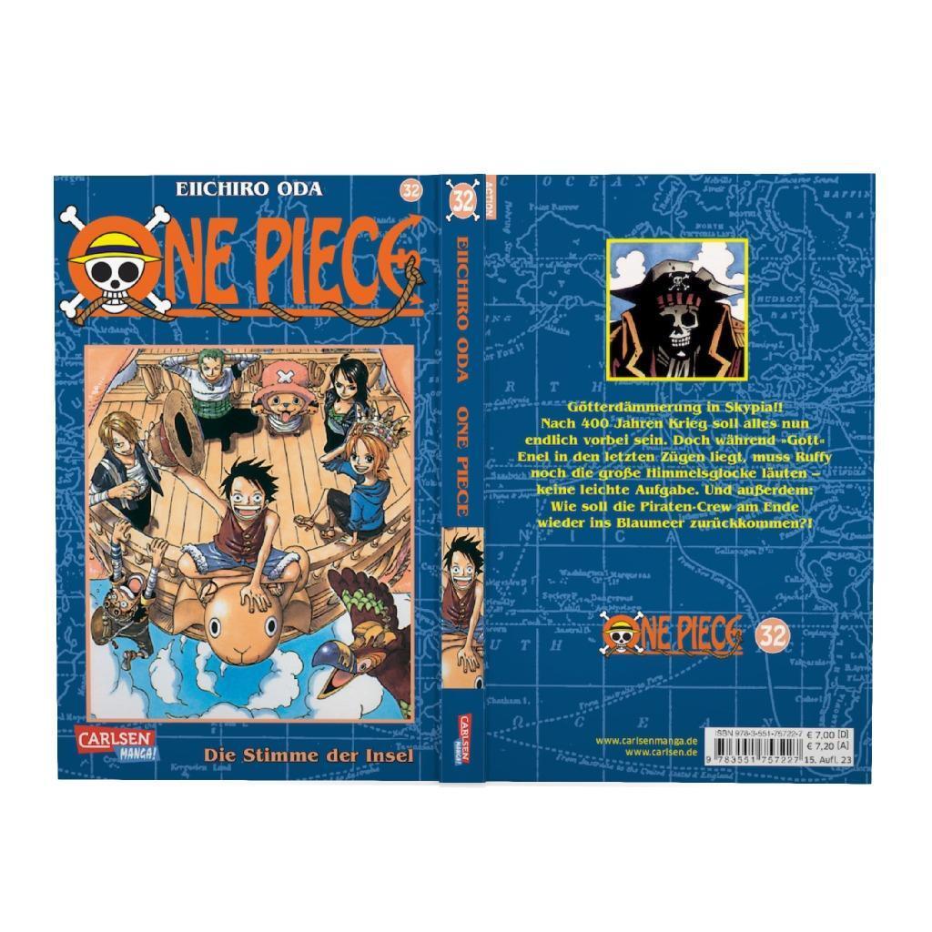 Bild: 9783551757227 | One Piece 32. Die Stimme der Insel | Eiichiro Oda | Taschenbuch | 2004